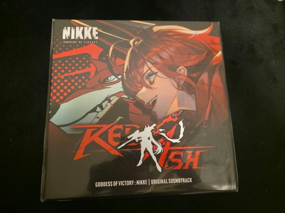 Amazon.co.jp: ニケ レッドフード LPレコード 韓国ポップアップ