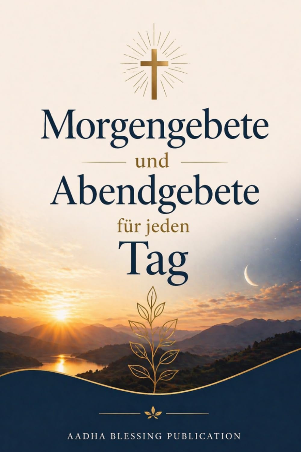Morgengebete und Abendgebete für jeden Tag: Tägliche christliche Gebete für Frieden, Kraft und Gottes Nähe