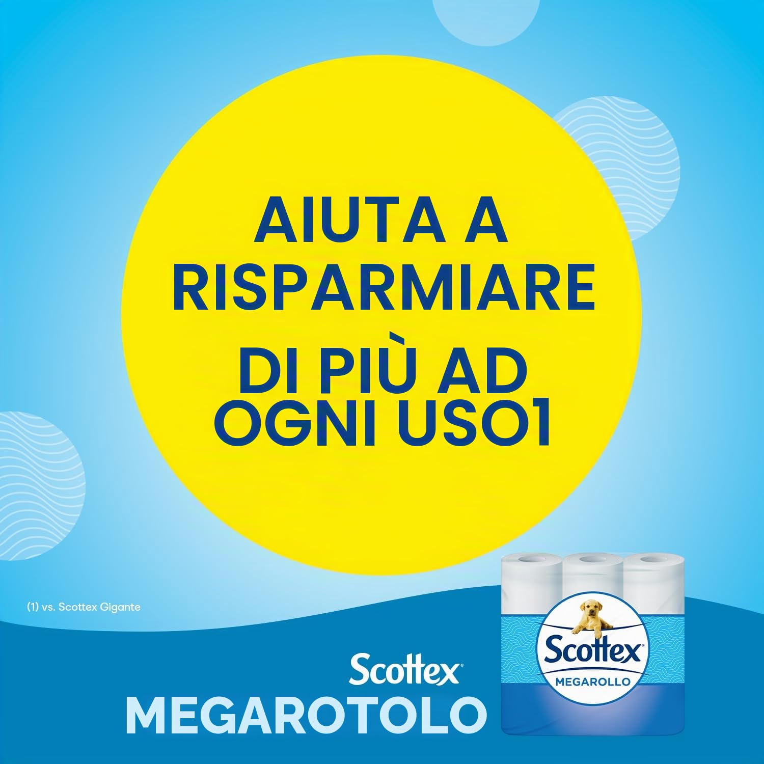 Scottex Carta igienica Megarollo - 48 rotoli