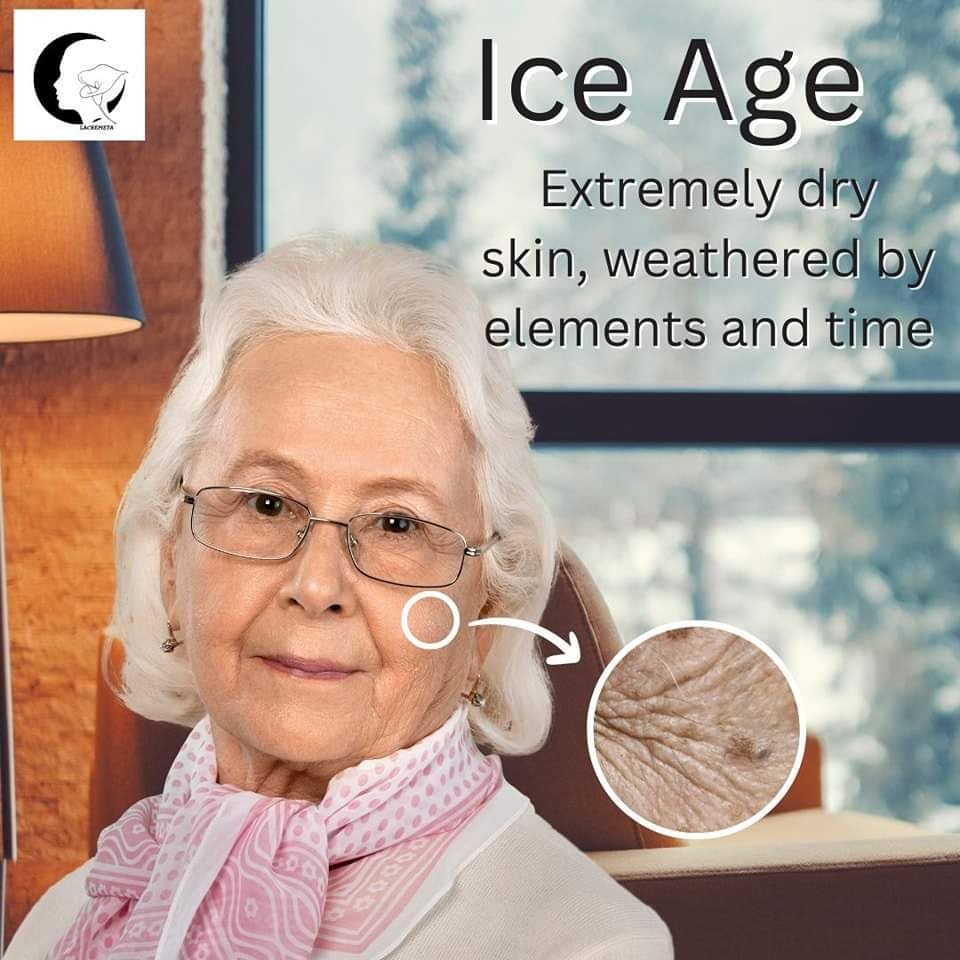 Miniatura 4 de Ice Age - Crema facial antienvejecimiento para hombres y mujeres con aceite de semilla negra, polen de abejapan de abeja, retinol, ácido hialurónico