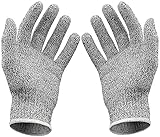 Luva de Proteção Anti Corte Segurança Nivel 5, Ideal para Cozinha Açougue Culinária Proteção Lâminas e Cortes, Alta Performance