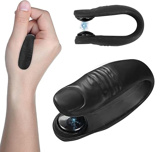 Alivio del dolor de cabeza, sin medicamentos, dispositivo de alivio del dolor de cabeza de acupresión de mano, clip de punto para migraña, tensión,