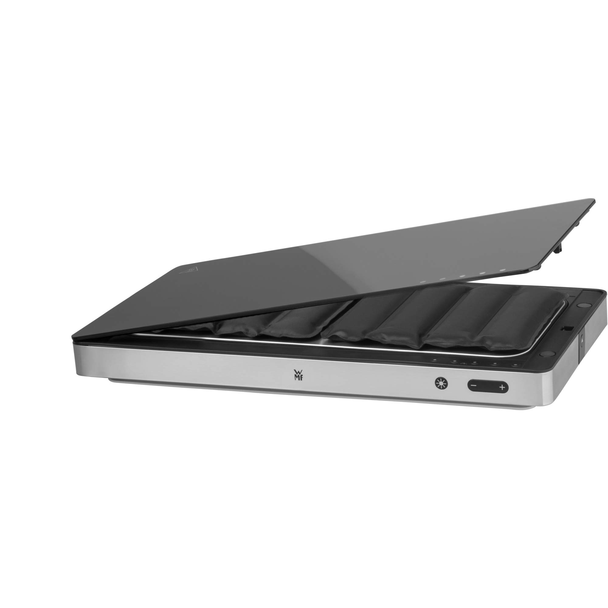 WMF Ambient Kühl- & Warmhalteplatte elektrisch, 270 W, Glasoberfläche, Ambient Light