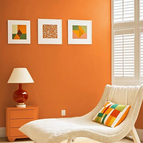 Miniatura 23 de Ismoon Papel tapiz morado para despegar y pegar, papel adhesivo morado sólido de 15.7 pulgadas, 236 pulgadas, extraíble, impermeable, para Rojo