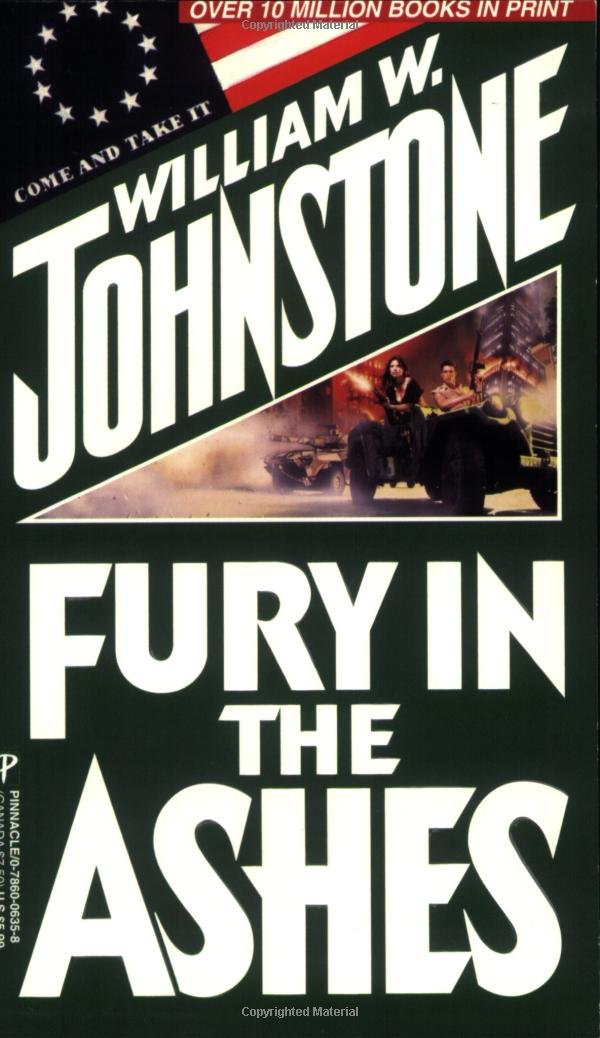 Buy Fury In The Ashes — BookShops.in