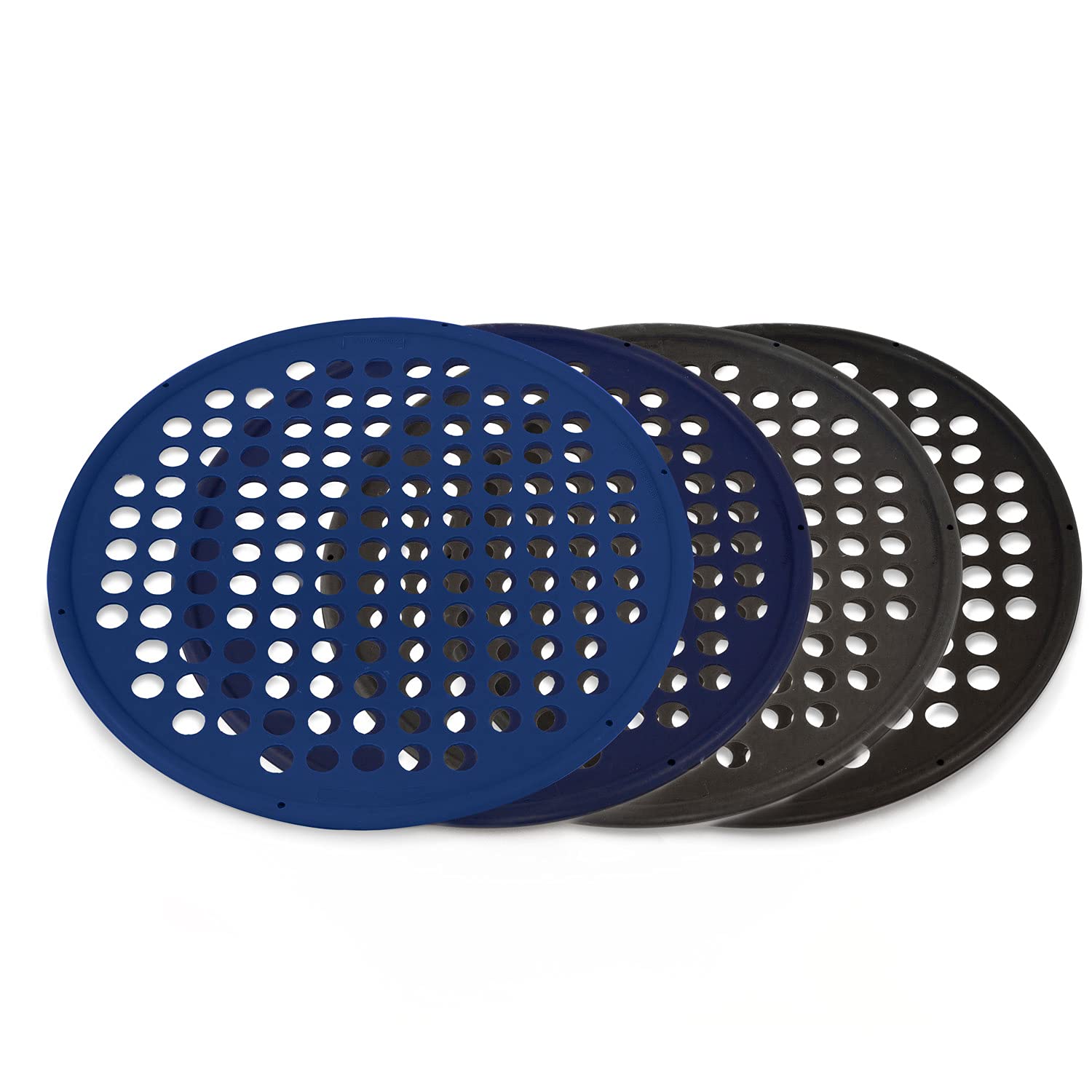 AFH Webshop Progressiver Handtrainer | Power Web | Handweb | Grip Trainer | Web Trainer Deluxe | Durchmesser: 36 cm | Verschiedene Widerstände (4er Spar-Set stark (medium bis xx-Strong))