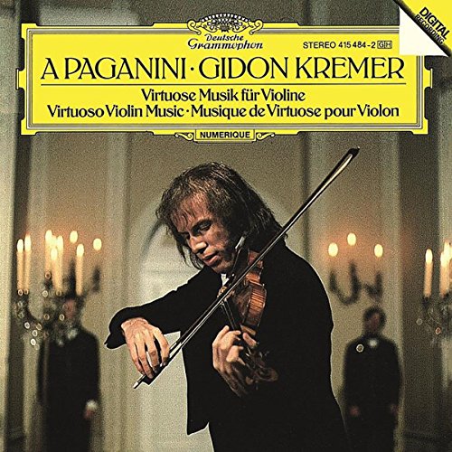 A Paganini-Virtuoso Violin Music [Import]