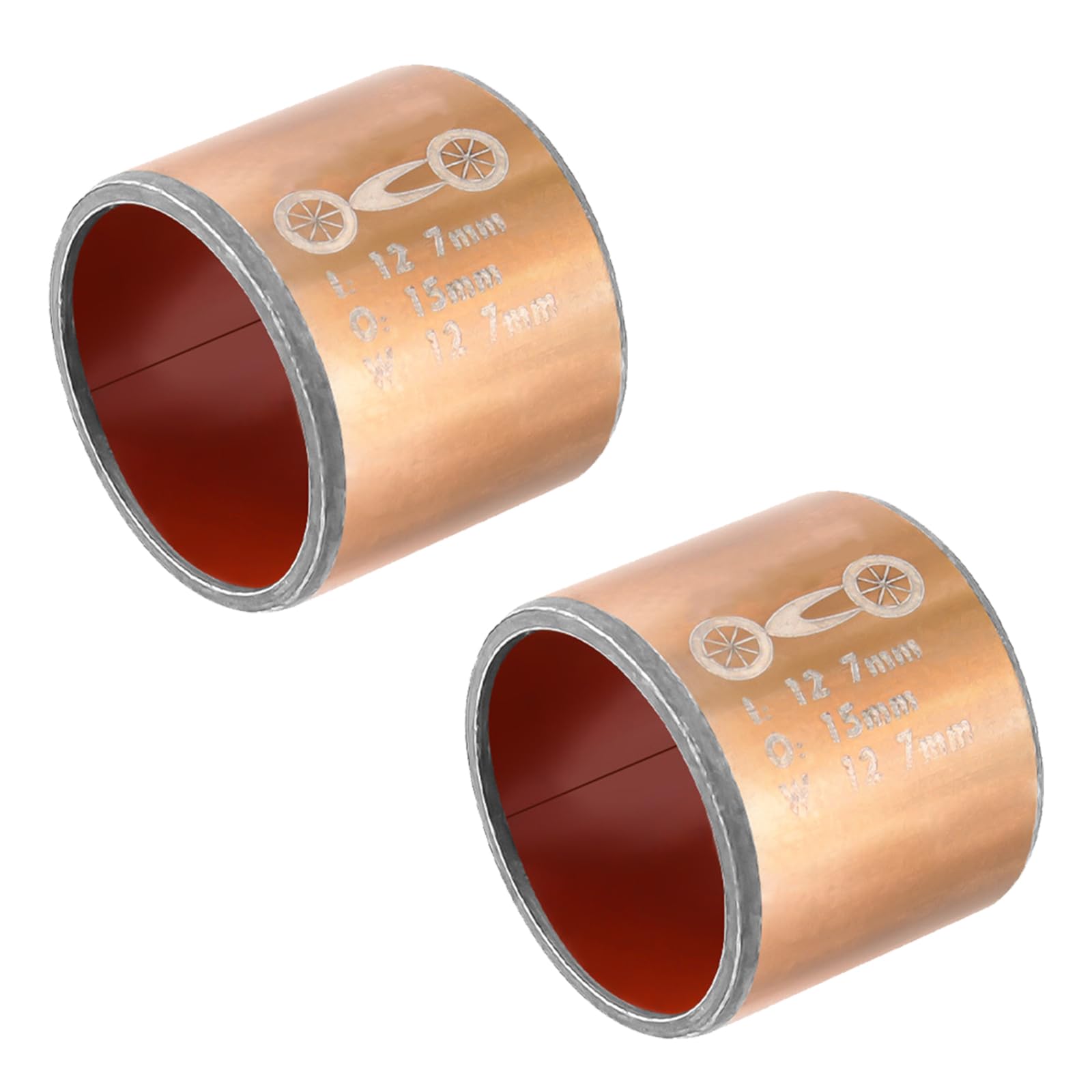 YROHGKPN Accuracy Engineered Bushing Professional Grades Shock Suspension Bushing for Various Terrain Low Maintenance Rear
