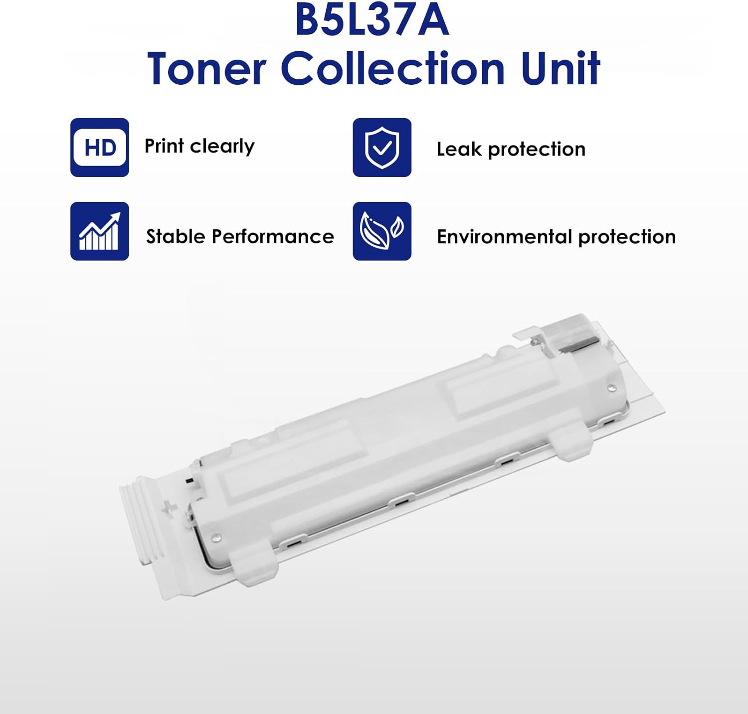 CULater B5L37A Compatible Toner Collection Unit Replacement for HP Color M552 M553 M554 M555 M577 B5L37-67901 (1 Pack)