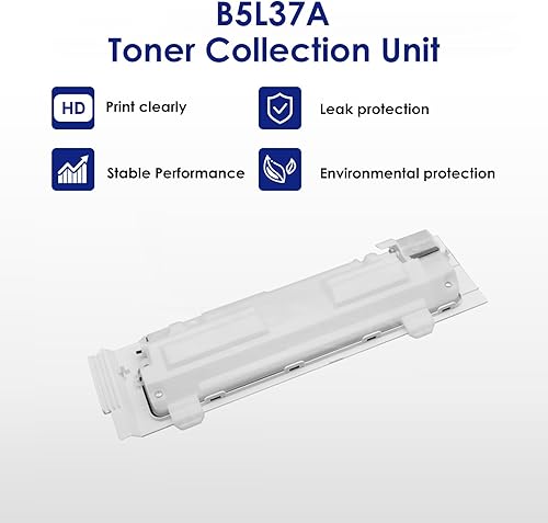 Miniatura 5 de CULater B5L37A - Unidad de colección de tóner compatible con HP Color M552 M553 M554 M555 M577 B5L37-67901 (paquete de 1)