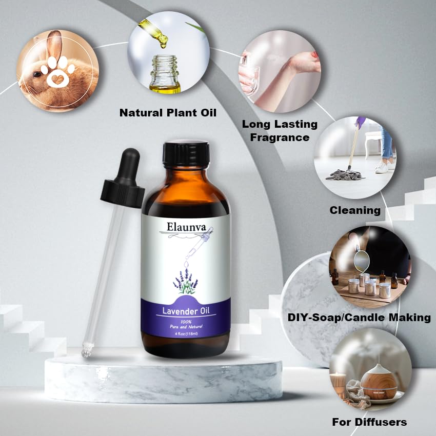 Aceite esencial de lavanda 118ML miniatura 6