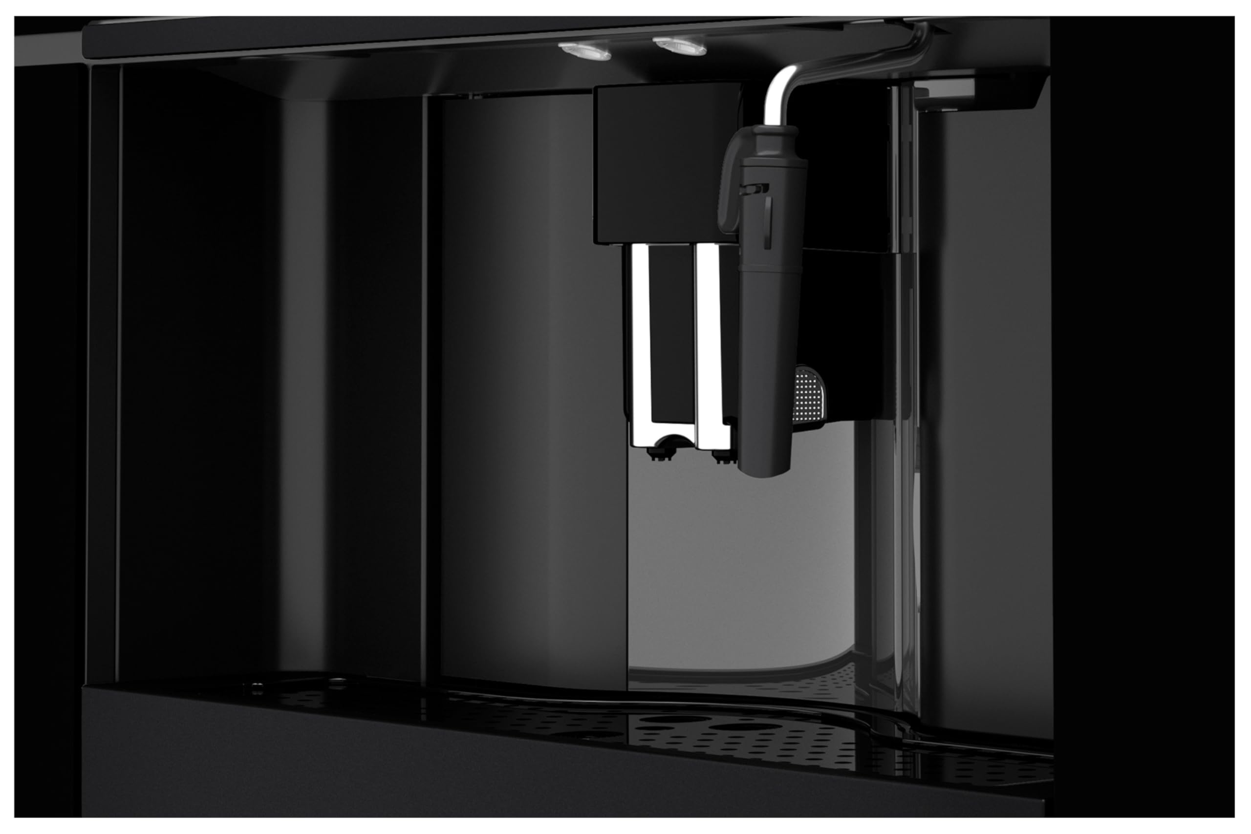 Teka Cafetière CLC855GM automatique 15/bar noire