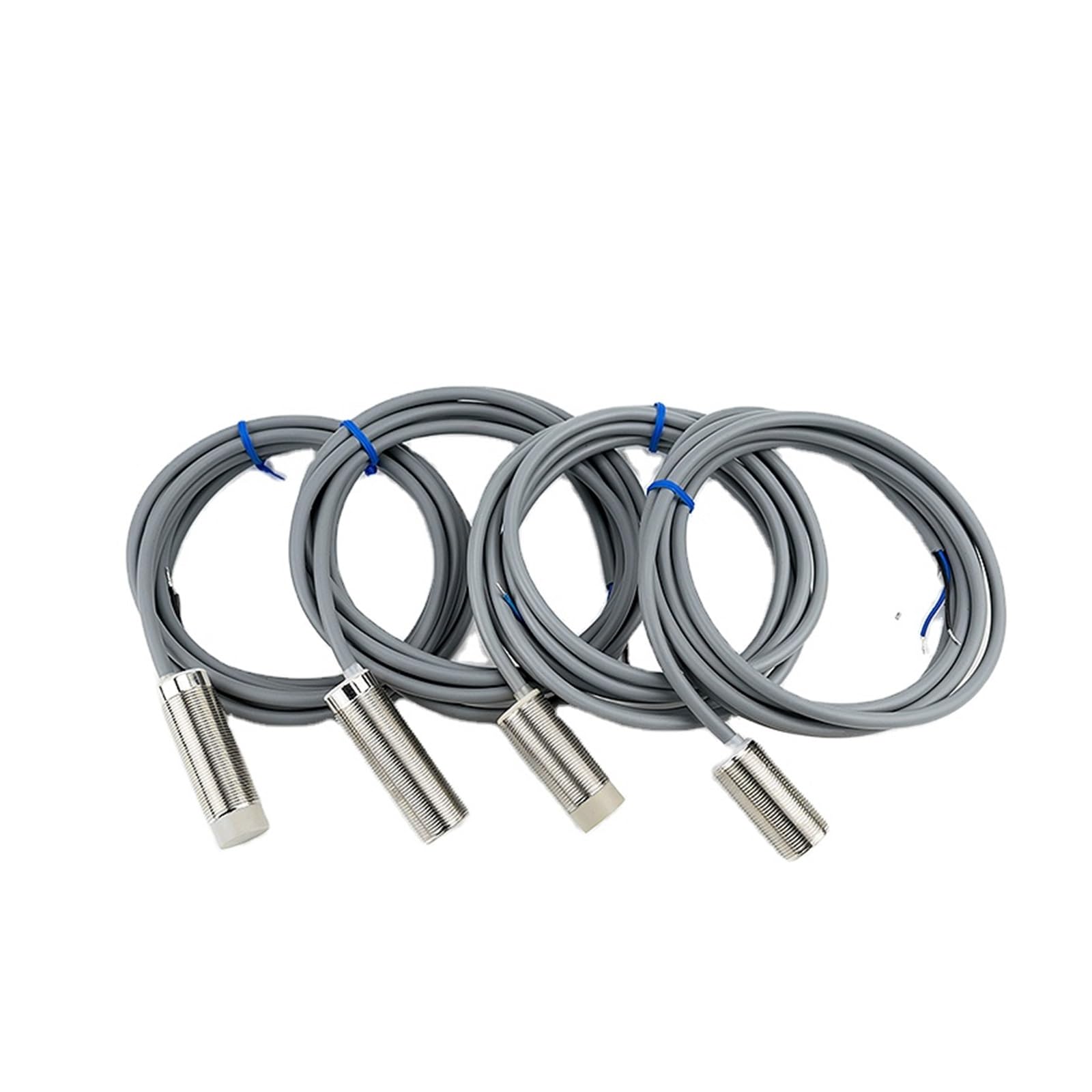 PXQCHAVLN DC 3-Wire Flush and Non-Flush Detection NPN and PNP Output M18 Inductive Proximity Sensor(Pnp)