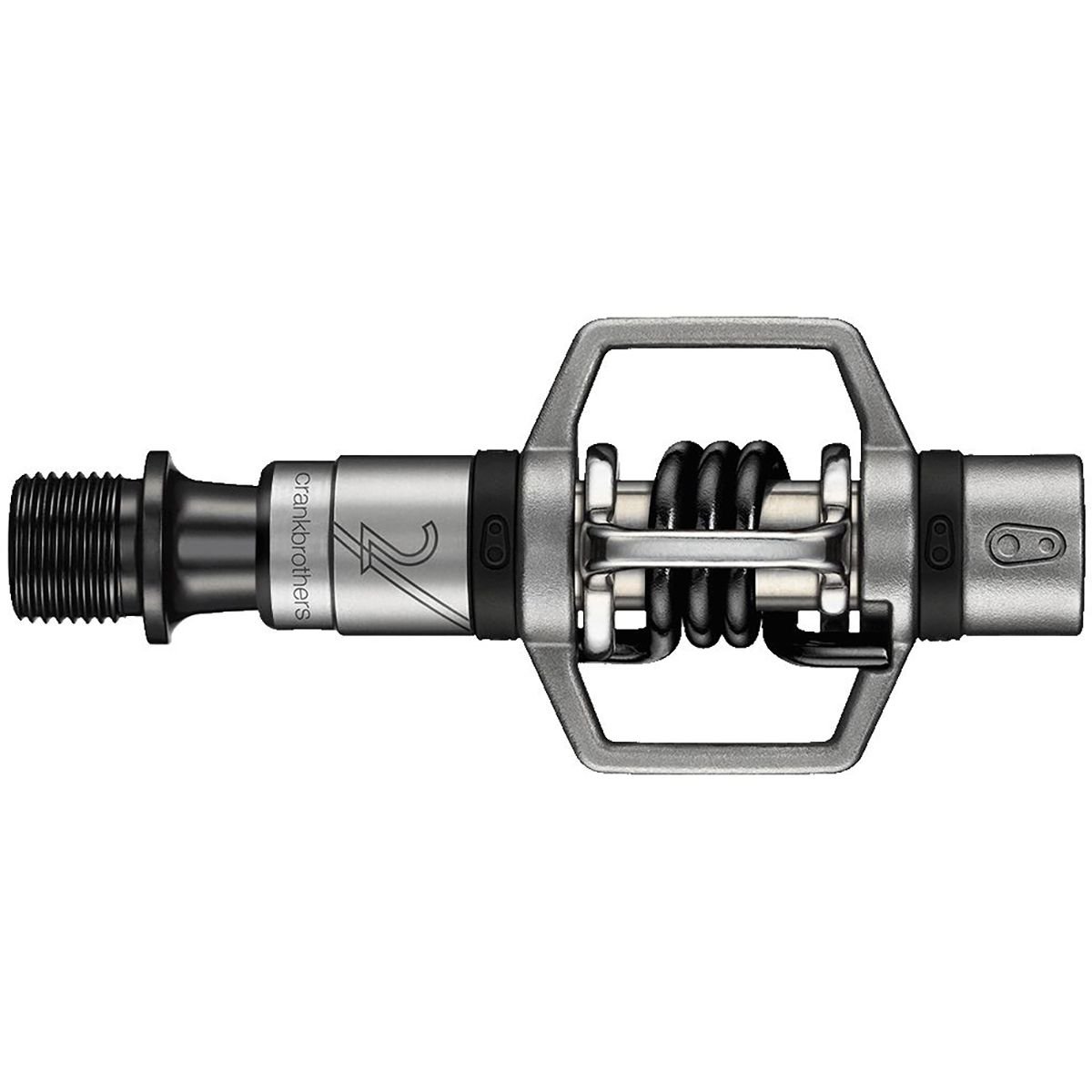 CRANKBROT PEDALS. EGGBEATER 2 BLACK SPRING