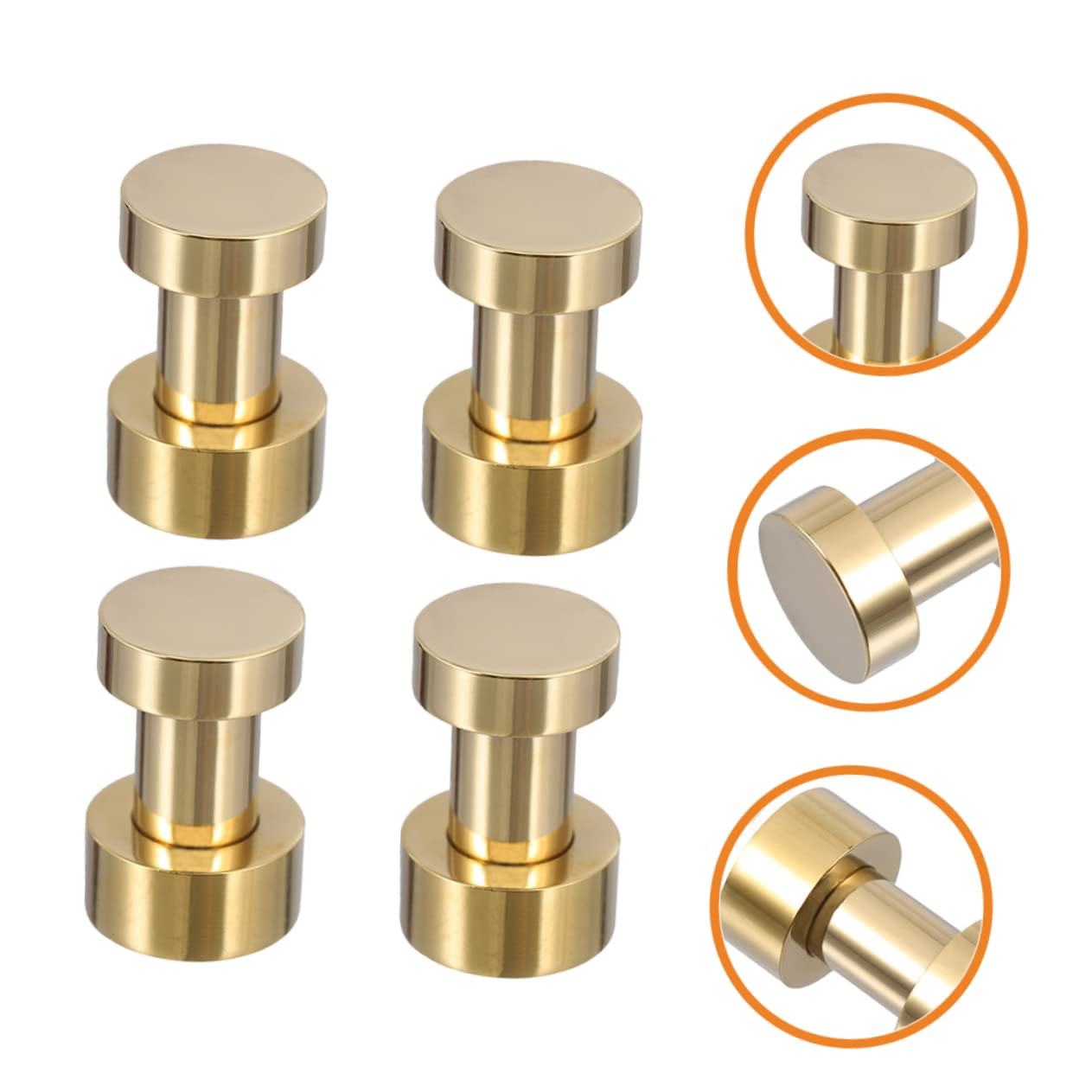 12 ganchos para toallas de baño, ganchos para toallas de baño, perchas de metal, ganchos para baño montados en la pared, perchero adhesivo, perchero de pared resistente, toallero individual innovate