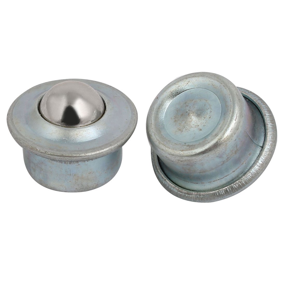 Aexit 31mmx23mm Flange Transmission Parts Fit Fixing Transfer Unit Mounted Ball Bearing Silver Tone 4pcs Model:69as347qo617