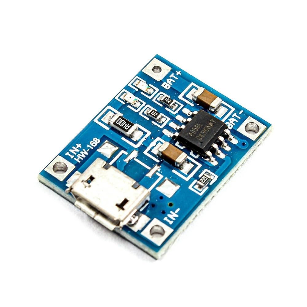 SHOKITECH TP4056/TC4056 1A Li-Ion Lithium Battery Charging Module – Micro B USB-picture-24