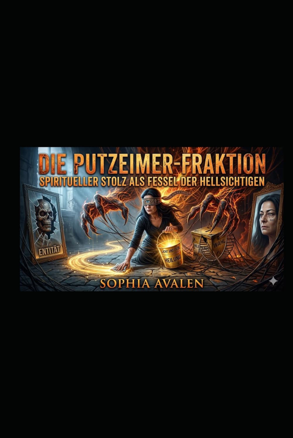 Die Putzeimer-Fraktion:: Spiritueller Stolz als Fessel der Hellsichtigen (Die Akte Ellarion)