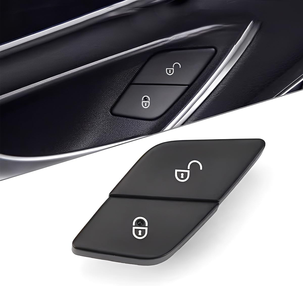 Car Driver Door Lock Unlock Switch Button Replacement for Mercedes Benz C E S Class GLC W205 W213 X253 Vito W447 W222 Car Accessories