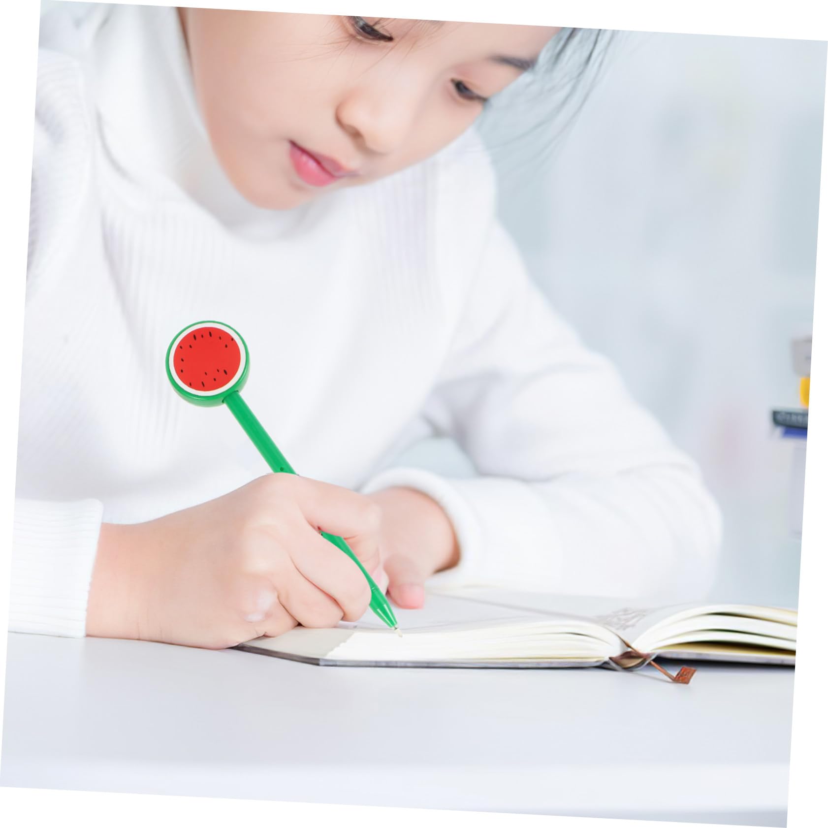 48 Pezzi Penne Gel Colorata Penne per Studenti e Ufficio Scrittura Liscia e Resistente Regalo per Scuola e Lavoro