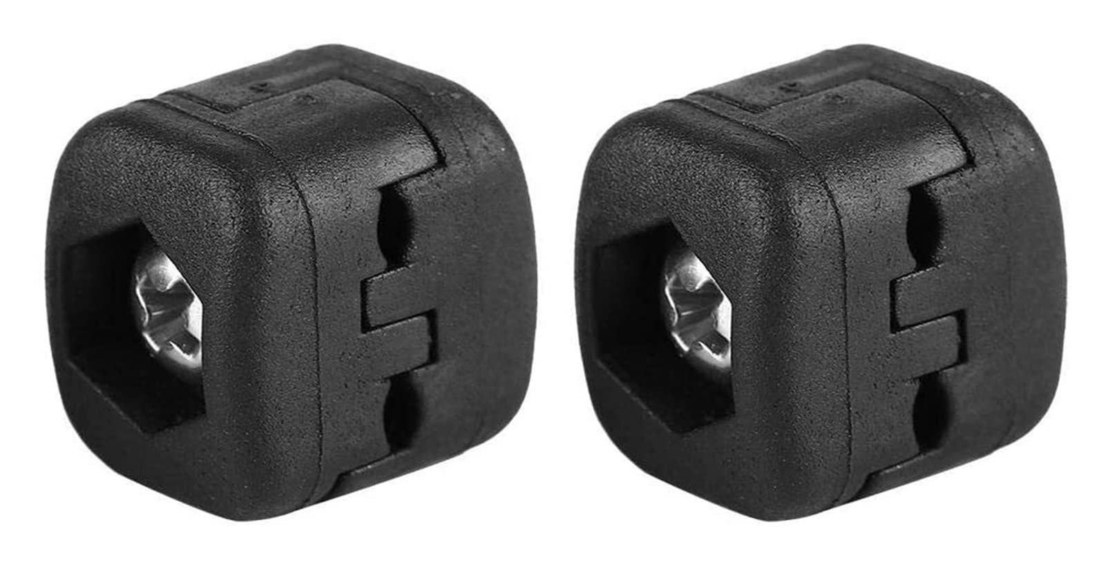 LEVINE Cable finisherCord Management Organiser Clamps Home and Office, Compound Bow Archery Fastener Clips Buckle for Archery Hunting Accessory