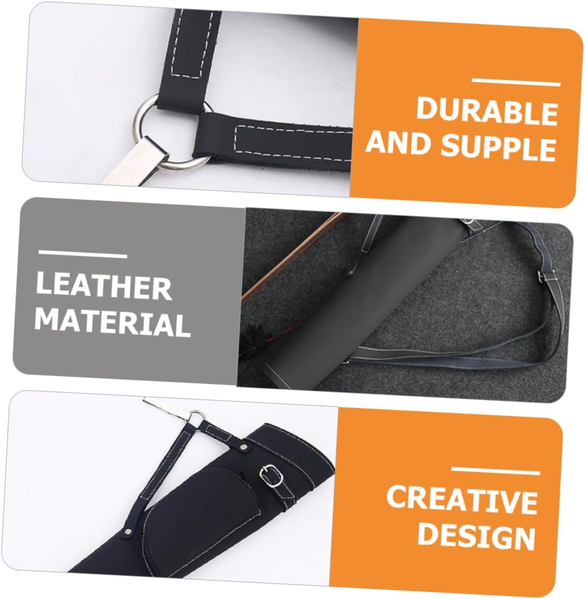 balacoo Arrow Carry Bag for Outdoor Archery Multi-Function Arrow Holder for Hunting and Practice Made from and Compound Bows Suitable for Left and Right Hand Users