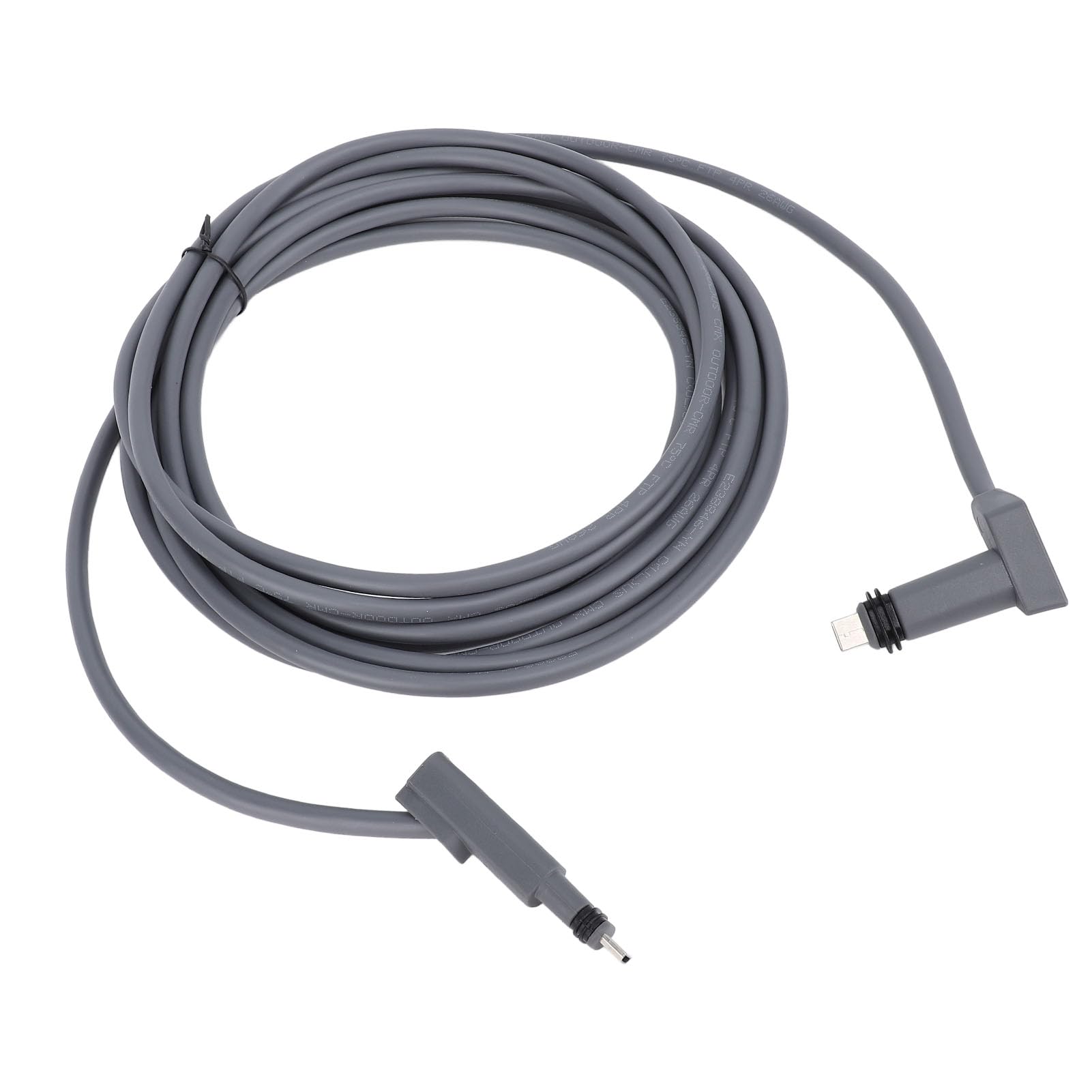 Extensión de cable satelital XTEVU, refuerzo de señal 26AWG, compatible con satélite rectangular V2, cable de red de 1200Mbps (10m)