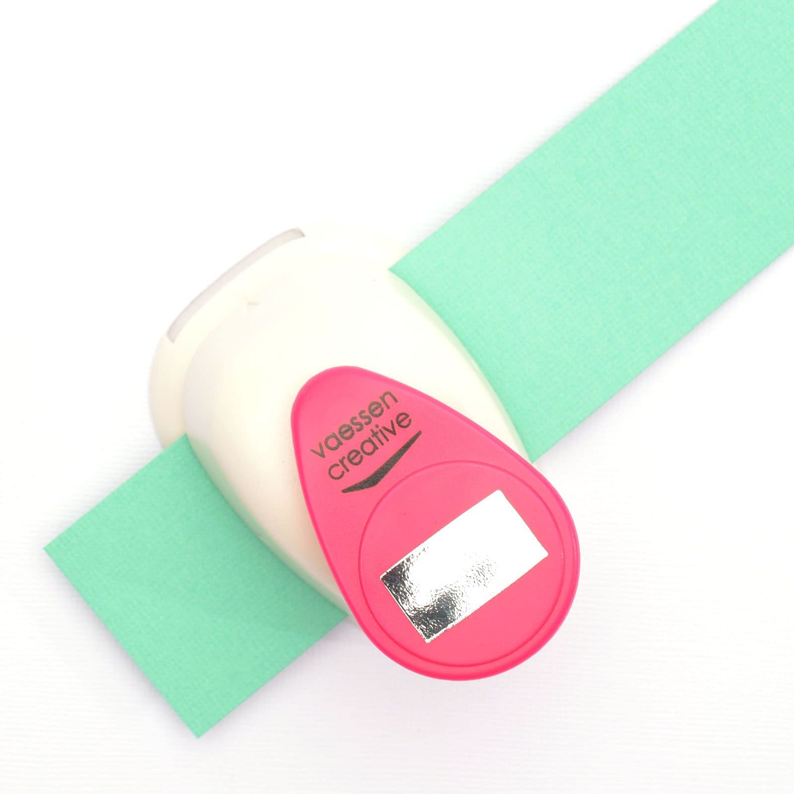 Vaessen Creative Perforatrice De Papier, Taille XL, Fleur 3, Pour Projets DIY, Scrapbooking