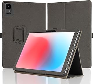 【NSFN】aiwa tab AS11L-2 (JA5-TBA1102) ケース aiwa tab AS11L-2 タブレット 2025初登場 保護カバー 保護ケース 手持ちバンド付き 持ちやすい スタンド機能 多角度対応 持ち運び 耐衝撃 落下防止