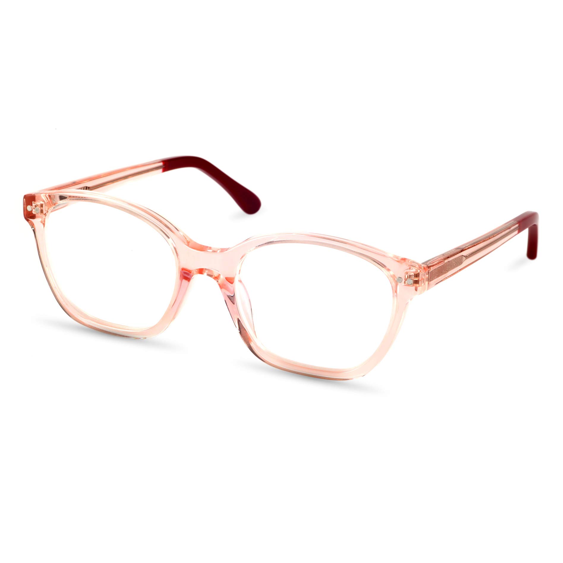 Gafas infantiles con protección contra la luz azul, sin graduación, protección UV400, unisex, para niños y niñas, lentes intercambiables, material robusto, modelo Zebra