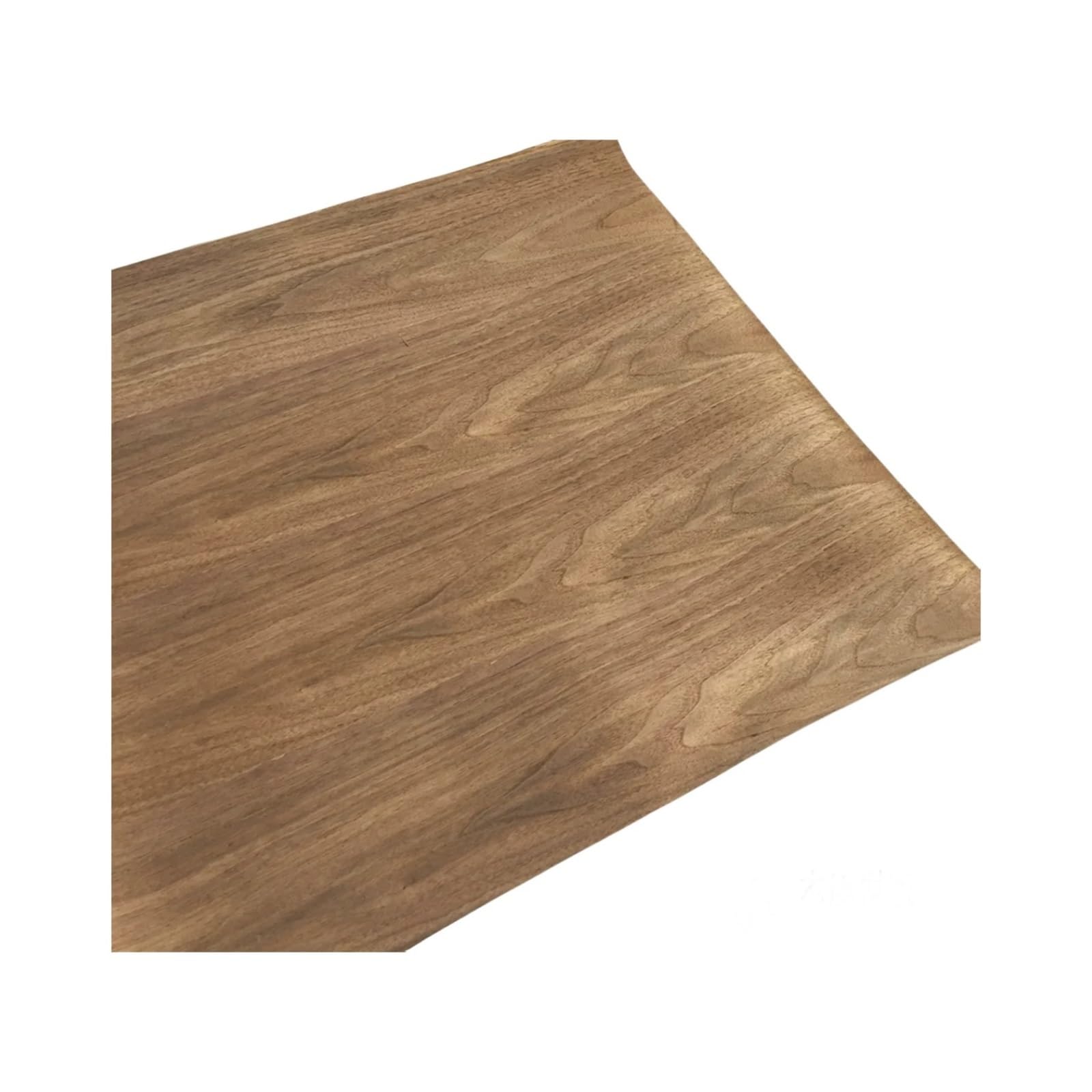 Rzemiosło drewniane, 2,5 x 0,58 m, 0,25 mm, naturalna okleina z czarnego orzecha włoskiego, lite drewno, obróbka drewna, głośnik meblowy