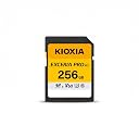 KIOXIA EXCERIA PRO G2 256GB SD Card for Camera | Made in Japan | SDXC UHS-II V60 U3 | 300MB/s Read, 250MB/s Write | 8K Video Recording | 5-Yr Warranty gallery image
