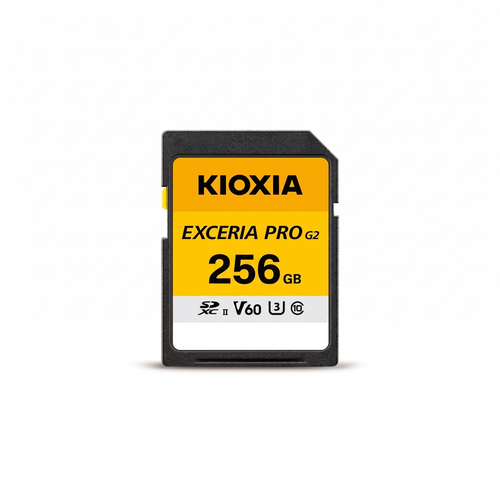 KIOXIA EXCERIA PRO G2 SDXC Card 256GB, UHS-II U3 V60, Professional Grade Memory Card for DSLR, 8K/4K Recording-image-13
