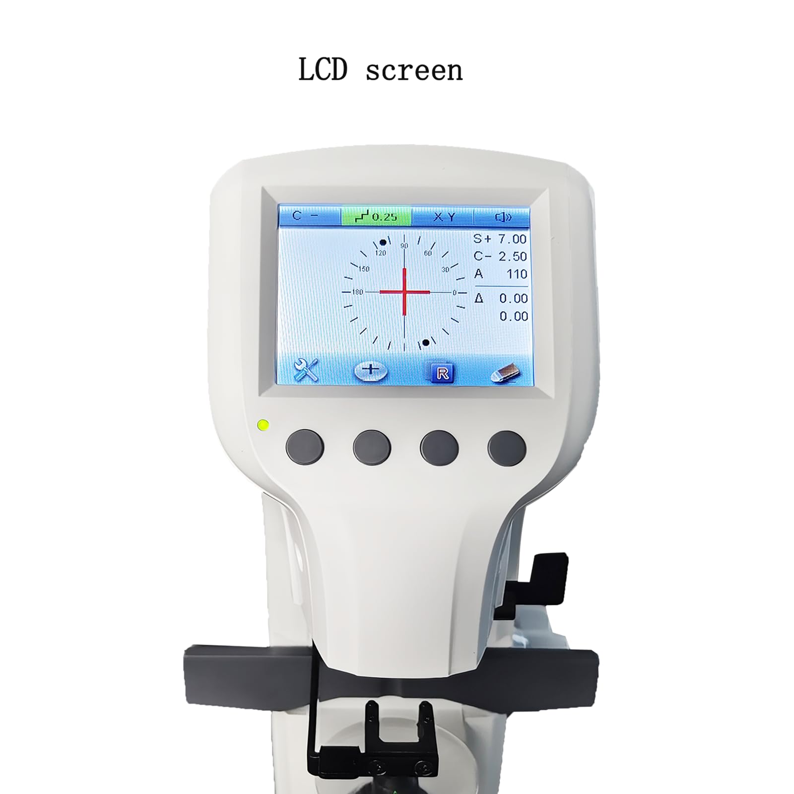 Optical Lens Meter Instrument Optique focomètre Portable autometer Digital autometer