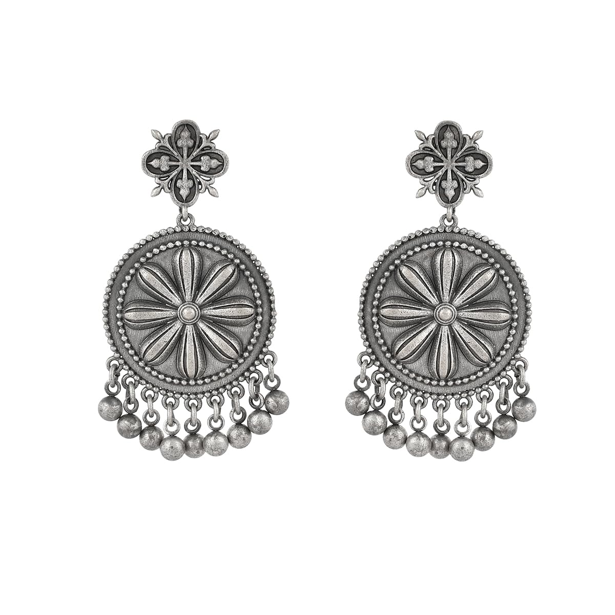 Nrityotsava Aisha Ghungroo Necklace Set