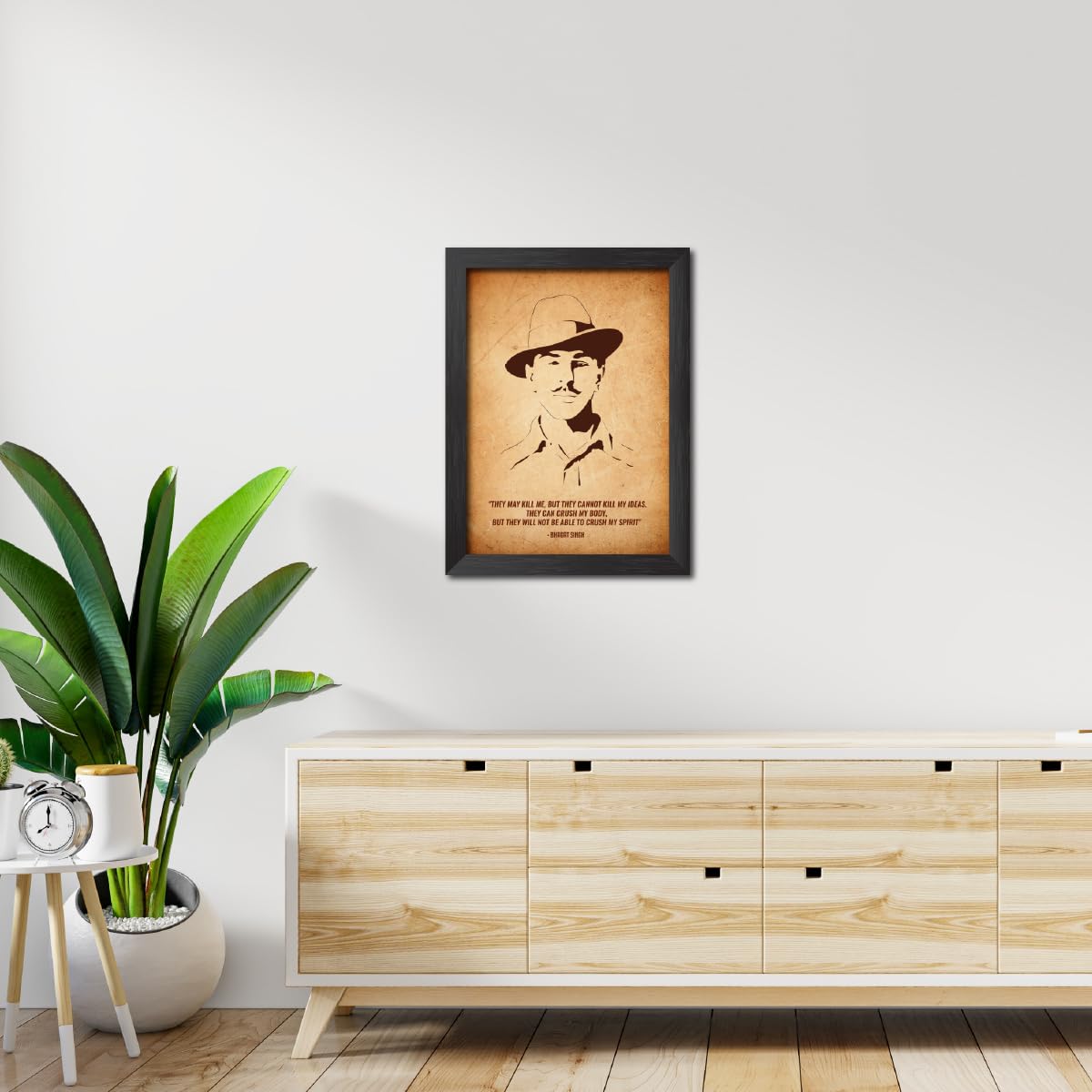 Bhagat Singh Poster - Inspirational Wall Art -7 Bhagat Singh Poster - Inspirational Wall Art -7
