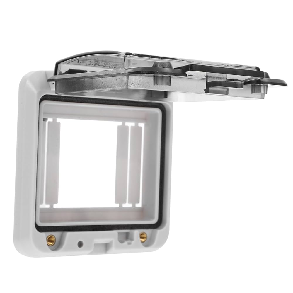 Amazon | POPETPOP 方向路配電カバー 素材 耐衝撃性 屋内用電気