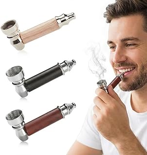Tobacco Pipe Set for Smoking: for Home Use and Travel