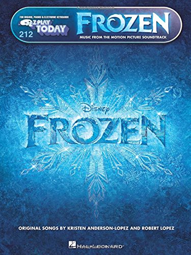 Frozen: E-Z Play Today: 212 - Music from the Motion Picture Soundtrack