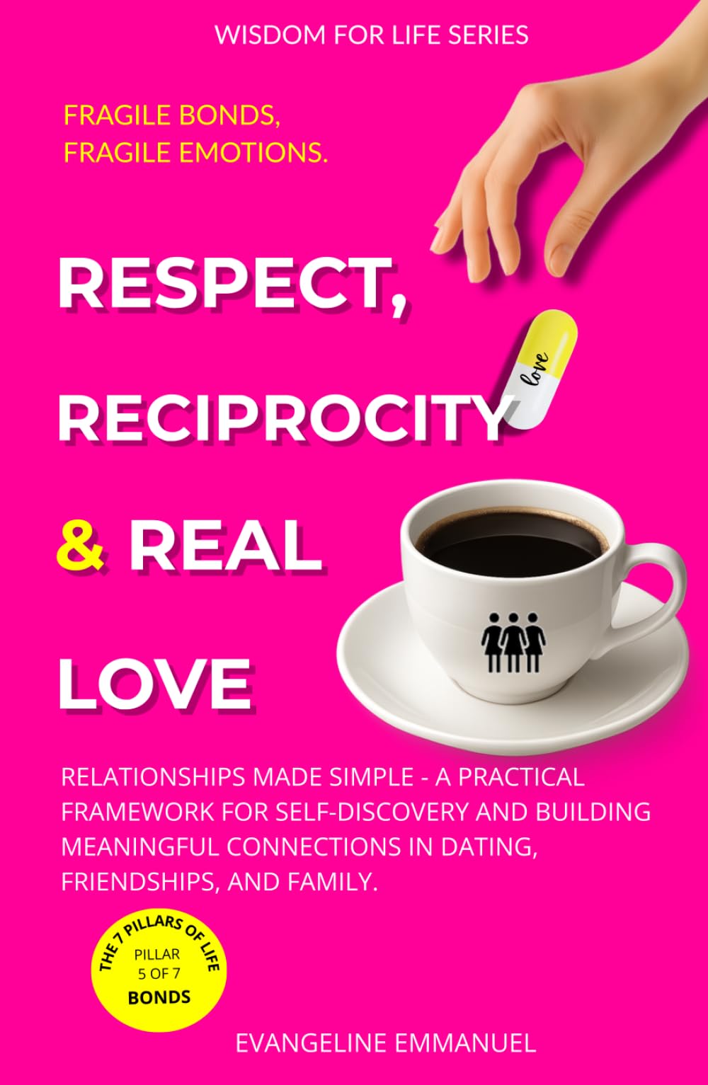 Respect, Reciprocity & Real Love: Relationships Made Simple - A Practical Framework for Self-Discovery and Building Meaningful Connections in Dating, Friendships, and Family. (Wisdom for Life)