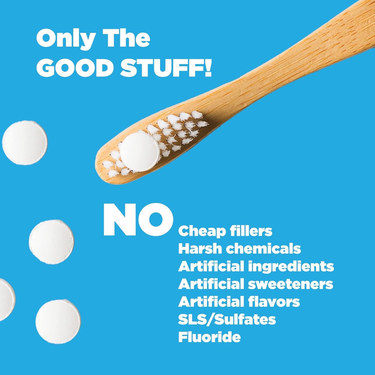 Chomp Toothpaste Chomp Zahnpasta mit Nanohyapa (Ersatz für 120 Tabletten)