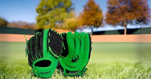 Miniatura 4 de PHINIX Guantes de béisbol para jugar y entrenar de 8 .5 a 9 pulgadas