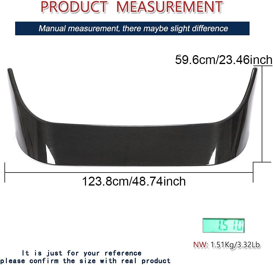 Dry Carbon Fiber Rear Trunk Spoiler Fits for Toyota Supra A90 2019-2021 Rear Spoiler Wing Lip Factory Outlet