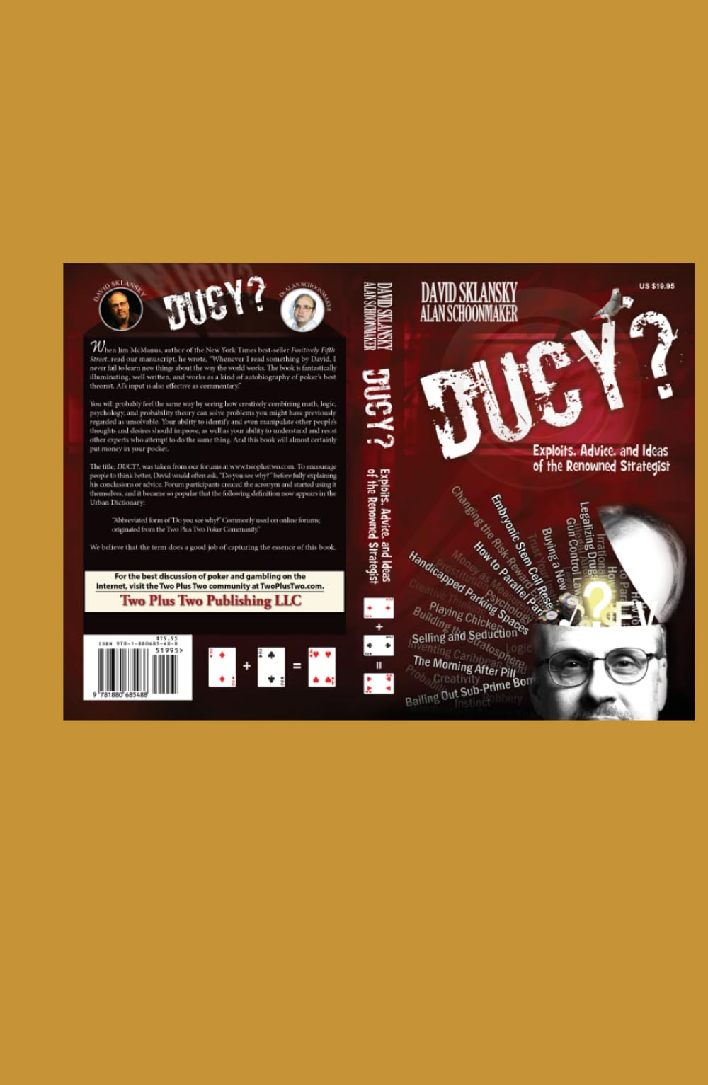 DUCY?; Exploits, Advice, and Ideas of the Renowned Strategist (Sklansky Poker/Gambling Series)