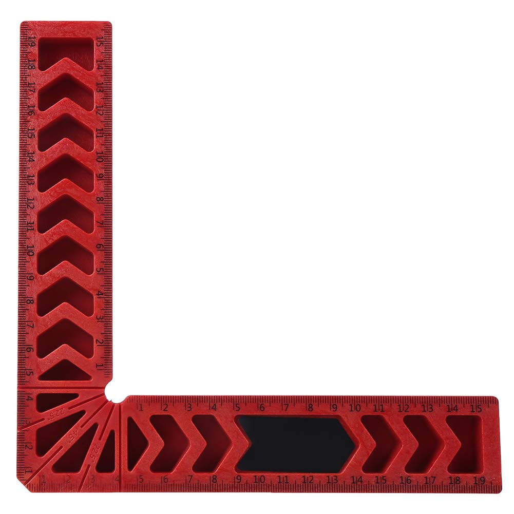 Woodworking Corner Clamp Positioner Right Angle Carpenter Tool for Quick Measurement and Fixation