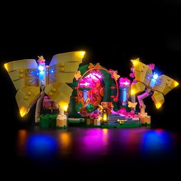 Light kit Compatible with Lego 75688 Wicked Glinda's Wedding Day - No Model Only Light, LED Lighting Accessories Compatible with Lego 75688