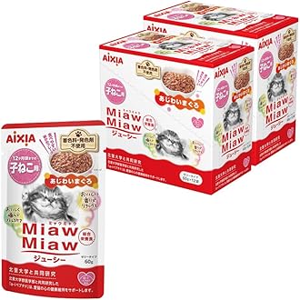Amazon.co.jp: ミャウミャウ (MiawMiaw): 子ねこ用