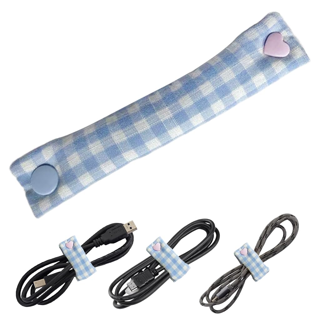 OFIFO® Cable Ties 1pcs Reusable Adjustable Cord Straps Cable Organizer Cord Wrap Management Wire Ties-image-11