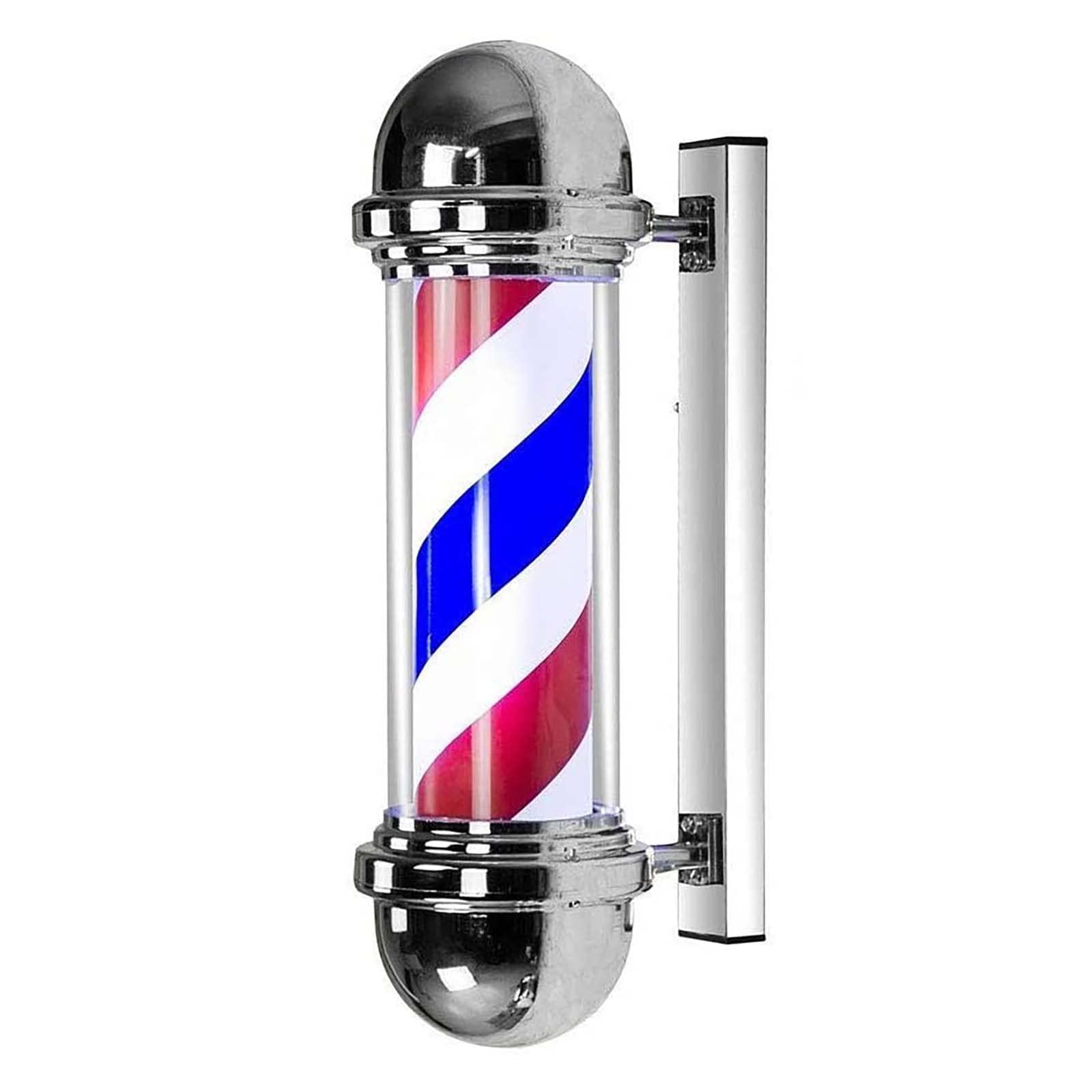 Lumière LED Barbers Pole grand modèle 75cm pour devancer vos concurrents