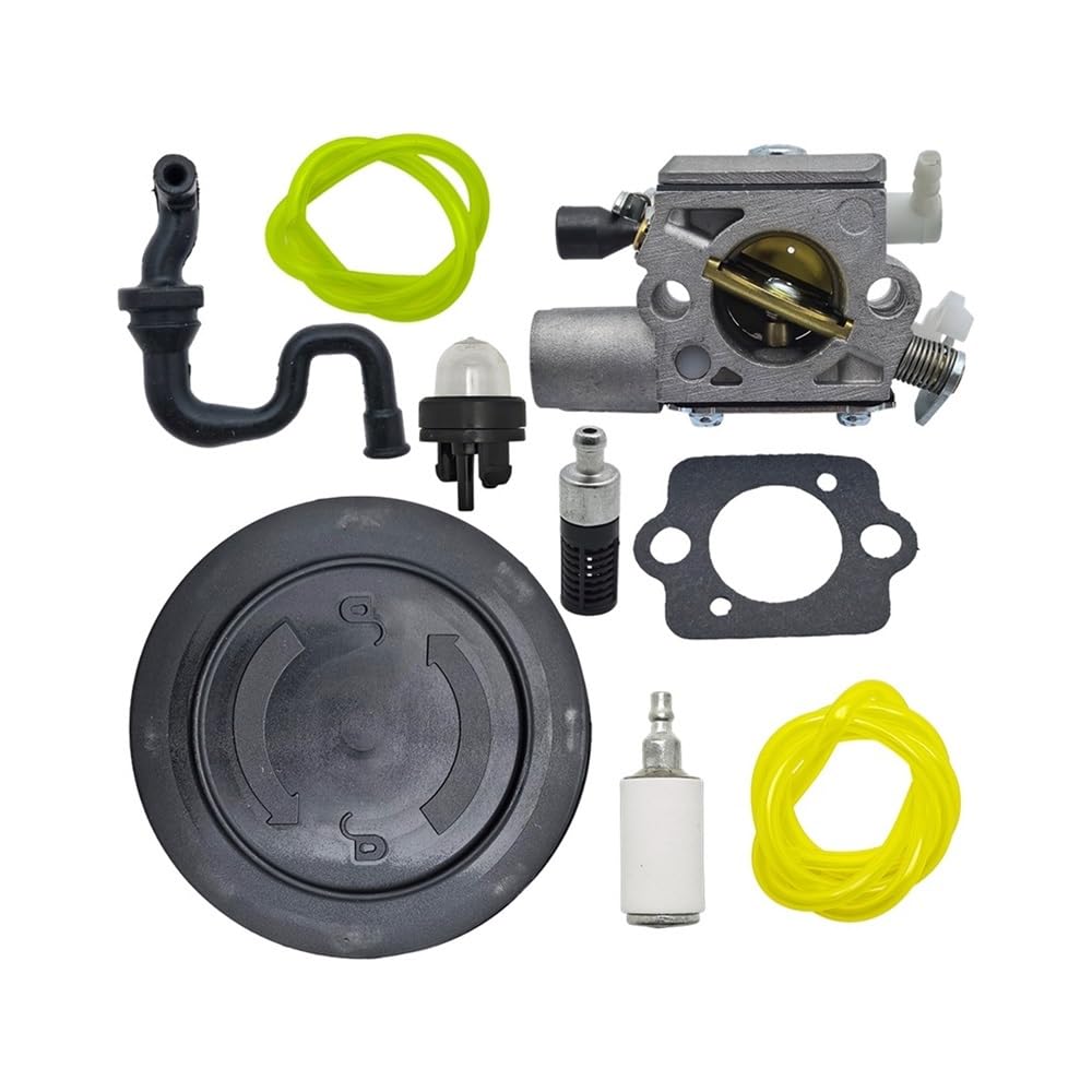 Carburateur pour tronçonneuse MS251 avec kit filtre et poire d'amorçage OEM 1143 120 0617